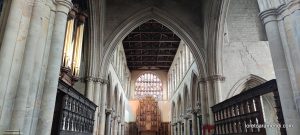 Organ Concert – Kings Lynn Church – Minster – England