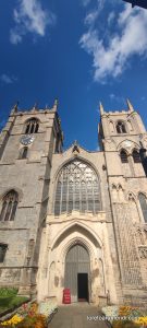 Organ Concert – Kings Lynn Church – Minster – England