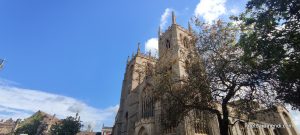 Organ Concert – Kings Lynn Church – Minster – England