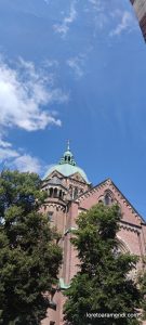 Organ concert – monastery Church of St Anna – Munich