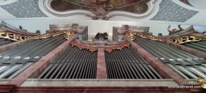 Organo kontzertua – Monasterioko Santa Anna eliza – Munich