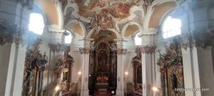 Organo kontzertua – Monasterioko Santa Anna eliza – Munich