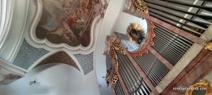 Organ concert – monastery Church of St Anna – Munich