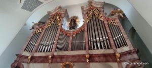 Organ concert – monastery Church of St Anna – Munich