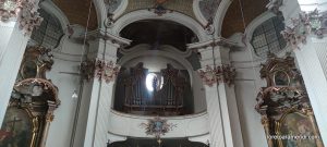 Organo kontzertua – Monasterioko Santa Anna eliza – Munich