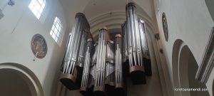 Organ concert – monastery Church of St Anna – Munich