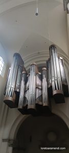 Organ concert – monastery Church of St Anna – Munich