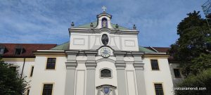 Concierto de órgano – monasterio Iglsía de St Anna - Munich