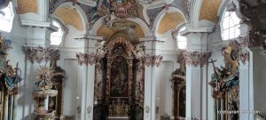 Concierto de órgano – monasterio Iglsía de St Anna - Munich