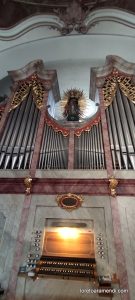 Concierto de órgano – monasterio Iglsía de St Anna - Munich