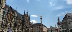 Organ concert – monastery Church of St Anna – Munich