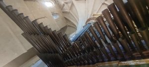 Organ concert – Paredes de Nava – Palencia –