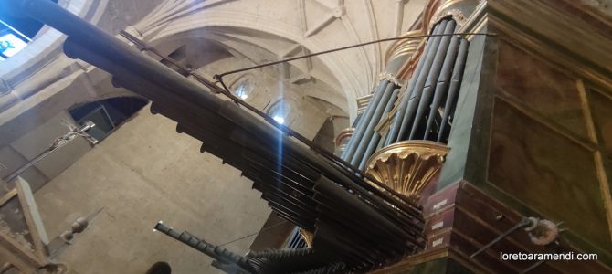 Concert d’orgue – Paredes de Nava – Palencia – juillet 2024