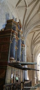 Organ concert – Paredes de Nava – Palencia –