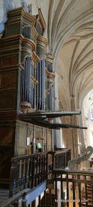 Organ concert – Paredes de Nava – Palencia –