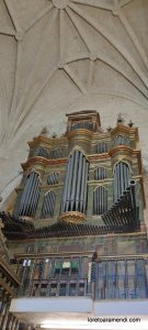 Organ concert – Paredes de Nava – Palencia –