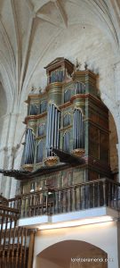 Concert d’orgue – Paredes de Nava – Palencia –