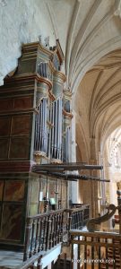 Concert d’orgue – Paredes de Nava – Palencia –