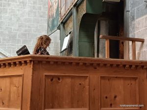 Concert d'orgue – Valère – Sion – Valais – Suisse –