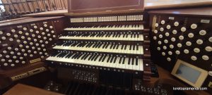 Organ Concert - Buckfast Abbey - England - August 2024