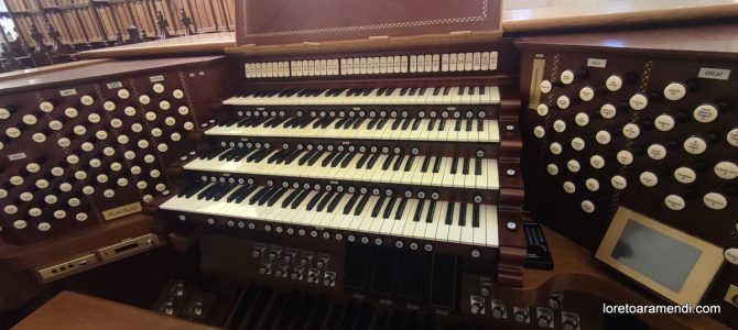 Concert d’Orgue – Buckfast Abbey – Angleterre – Août 2024