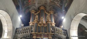 Concert d'orgue – Carnac – France –