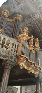 Concert d'orgue – Carnac – France –