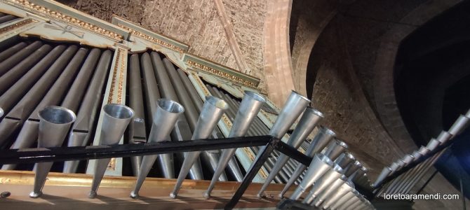 Concert d’orgue – Ezcaray – La Rioja – Espagne – Août 2024