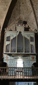 Concert d'orgue - Ezcaray - La Rioja - Espagne - Août 2024