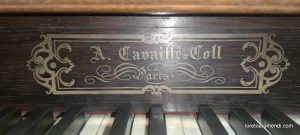 Organ Concert – Lavaur – France – August 2024