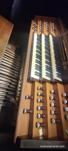 Concert d’orgue – Lavaur – France – août 2024