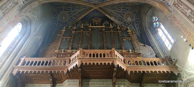 Concert d’orgue – Lavaur – France – août 2024