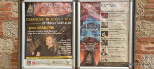 Organ Concert – Lavaur – France – August 2024