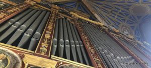 Concert d’orgue – Lavaur – France – août 2024