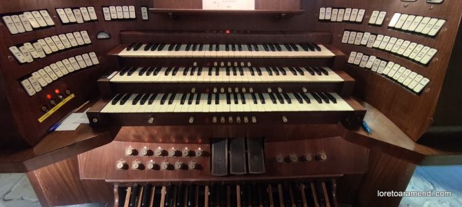 Concert d’orgue – Recco – Ligurie – Italie – Août 2024