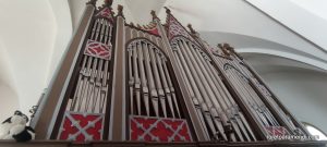 Concert d’orgue – Simuna – Estonie – août 2024