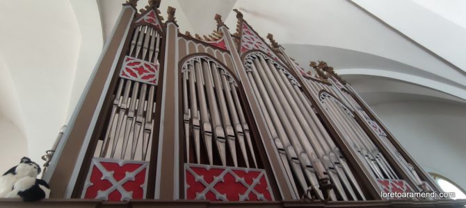 Concert d’orgue – Simuna – Estonie – août 2024