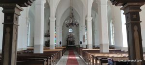 Concert d’orgue – Simuna – Estonie – août 2024