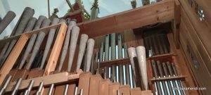 Concert d’orgue – Simuna – Estonie – août 2024