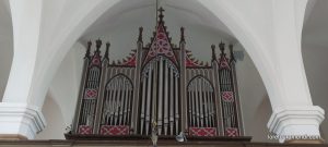 Concert d’orgue – Simuna – Estonie – août 2024