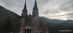 Concierto de órgano - Santuario de Covadonga - España - Octubre 2024