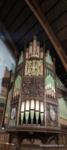 Organ Concert – St Paul’s Anglican Cathedral – Valparaíso – Chile – December 2024