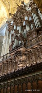 Concierto de órgano – Catedral de Sevilla – Diciembre 2024