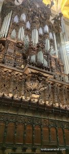 Concierto de órgano – Catedral de Sevilla – Diciembre 2024