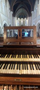 Concert d'orgue – Église du Sacré-Cœur – Valparaíso – Chili – Décembre 2024