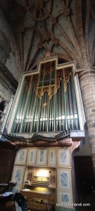 Organ Concert – Santa Maria Church – Deba – Basque Country – October 2024