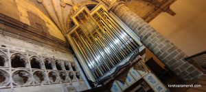 Organ Concert – Santa Maria Church – Deba – Basque Country – October 2024