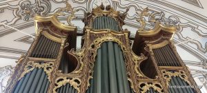 Concert d’orgue – Église Los Descalzos – Ecija – décembre 2024