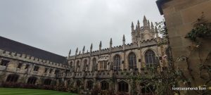 Concierto de órgano - Magdalena College - Oxford - Octubre 2024