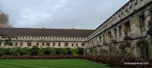 Concierto de órgano - Magdalena College - Oxford - Octubre 2024